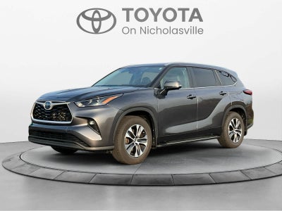 2024 Toyota Highlander Hybrid XLE