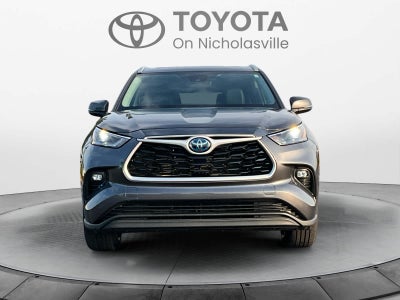 2024 Toyota Highlander Hybrid XLE