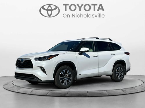 2023 Toyota Highlander Hybrid XLE