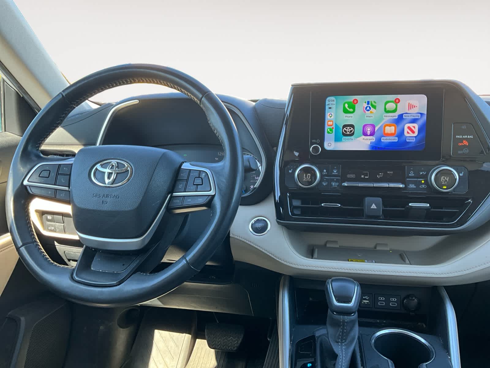 2023 Toyota Highlander Hybrid XLE