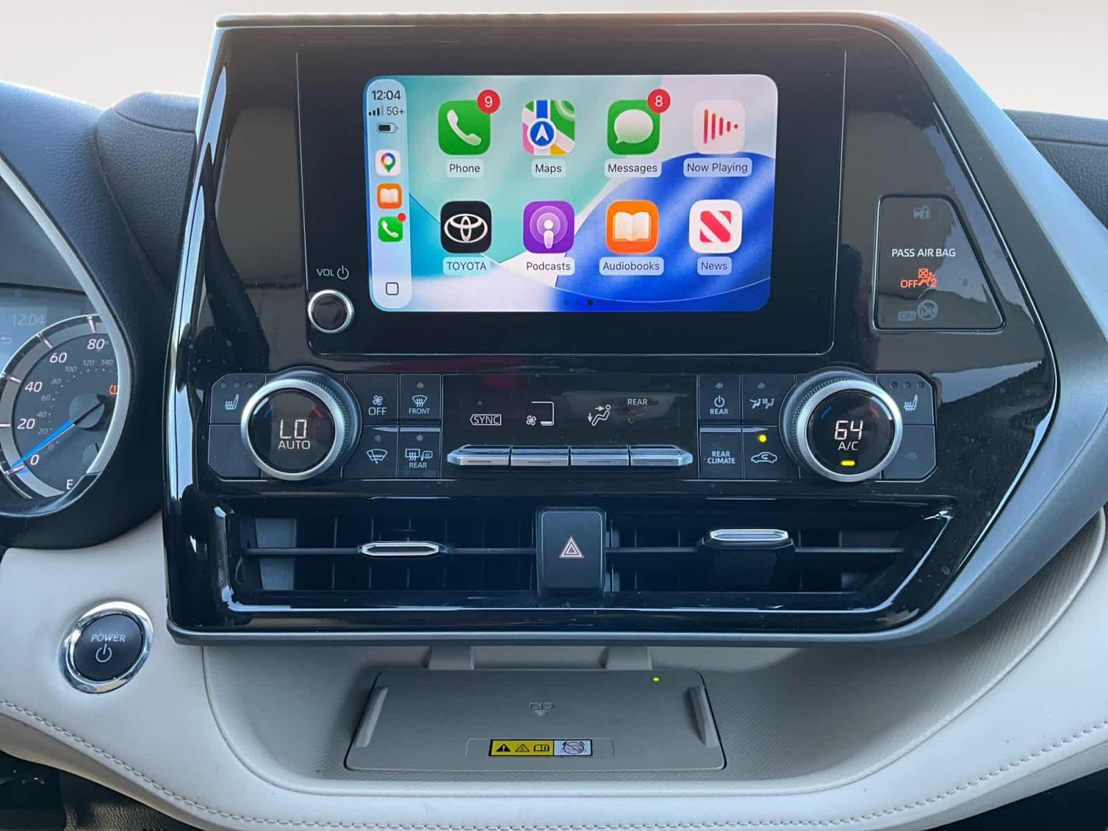 2023 Toyota Highlander Hybrid XLE