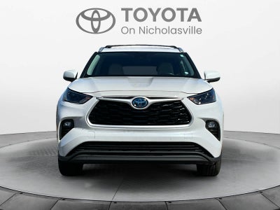2023 Toyota Highlander Hybrid XLE