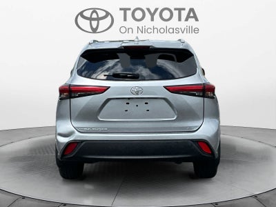 2023 Toyota Highlander XLE