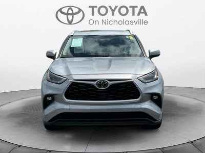 2023 Toyota Highlander XLE