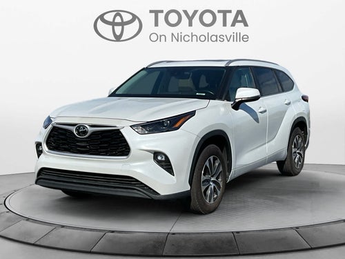 2023 Toyota Highlander XLE