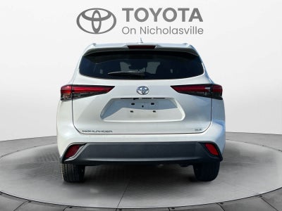 2023 Toyota Highlander XLE