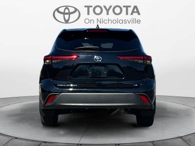 2023 Toyota Highlander LE