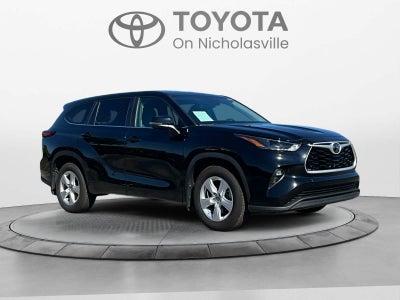 2023 Toyota Highlander LE