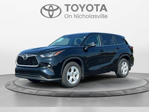 2023 Toyota Highlander LE