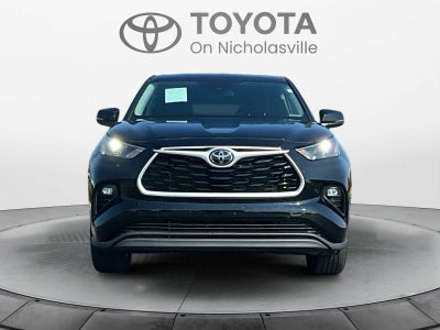 2023 Toyota Highlander LE