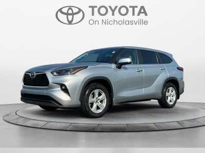 2023 Toyota Highlander LE