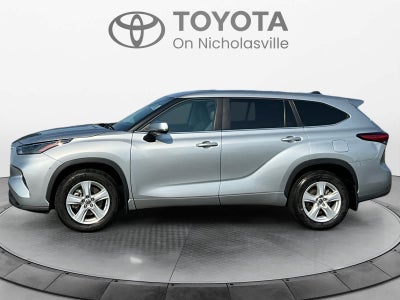 2023 Toyota Highlander LE