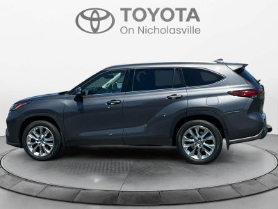 2023 Toyota Highlander Limited