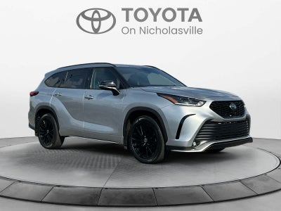 2023 Toyota Highlander XSE