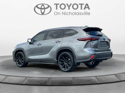 2026 Toyota Highlander XLE