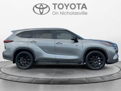 2026 Toyota Highlander XLE