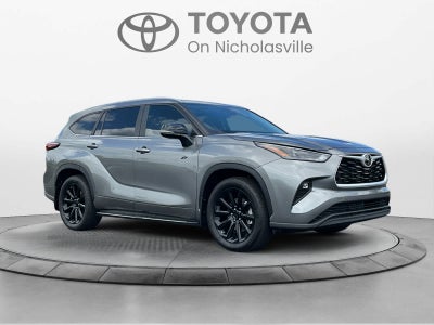 2026 Toyota Highlander XLE
