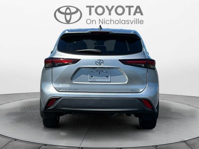 2024 Toyota Highlander LE