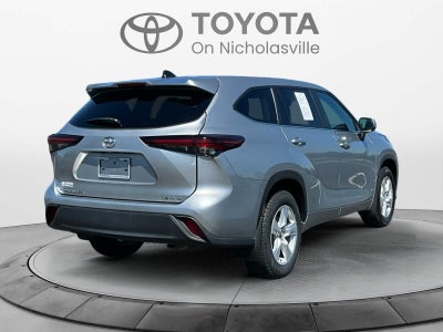2024 Toyota Highlander LE