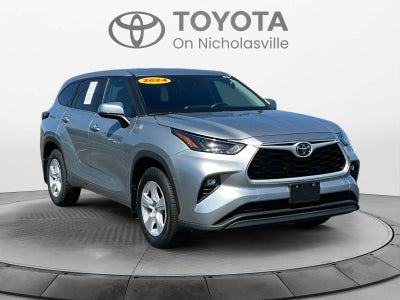 2024 Toyota Highlander LE
