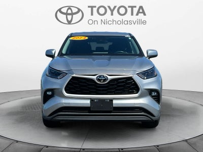 2024 Toyota Highlander LE