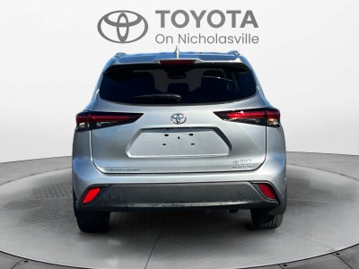 2024 Toyota Highlander XLE