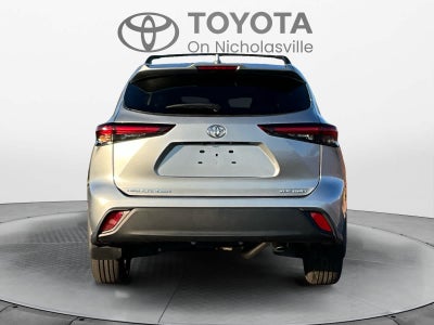 2024 Toyota Highlander XLE