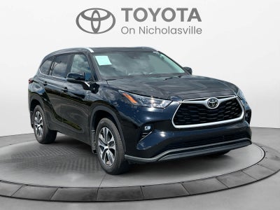 2024 Toyota Highlander XLE