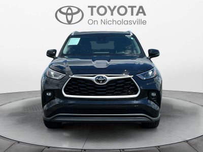 2024 Toyota Highlander XLE