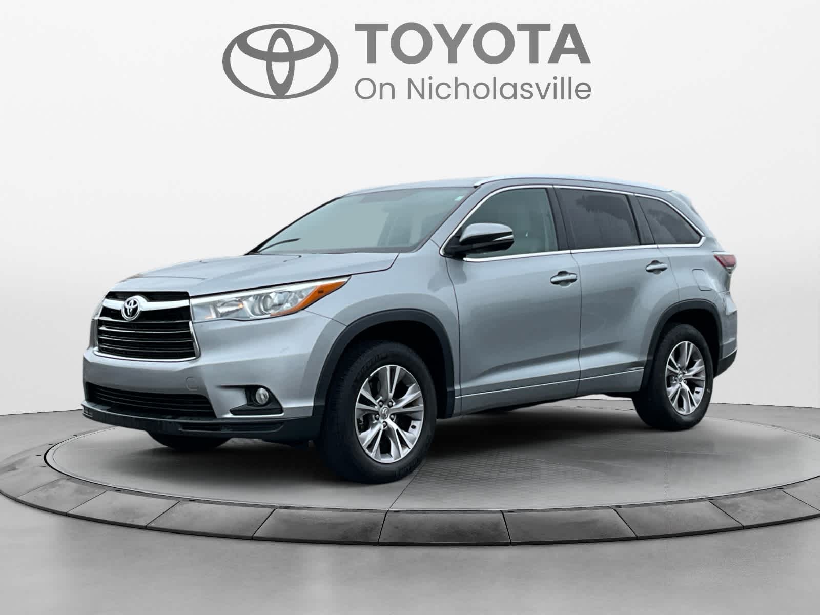 2015 Toyota Highlander XLE