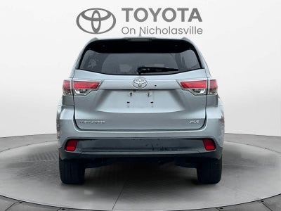 2015 Toyota Highlander XLE