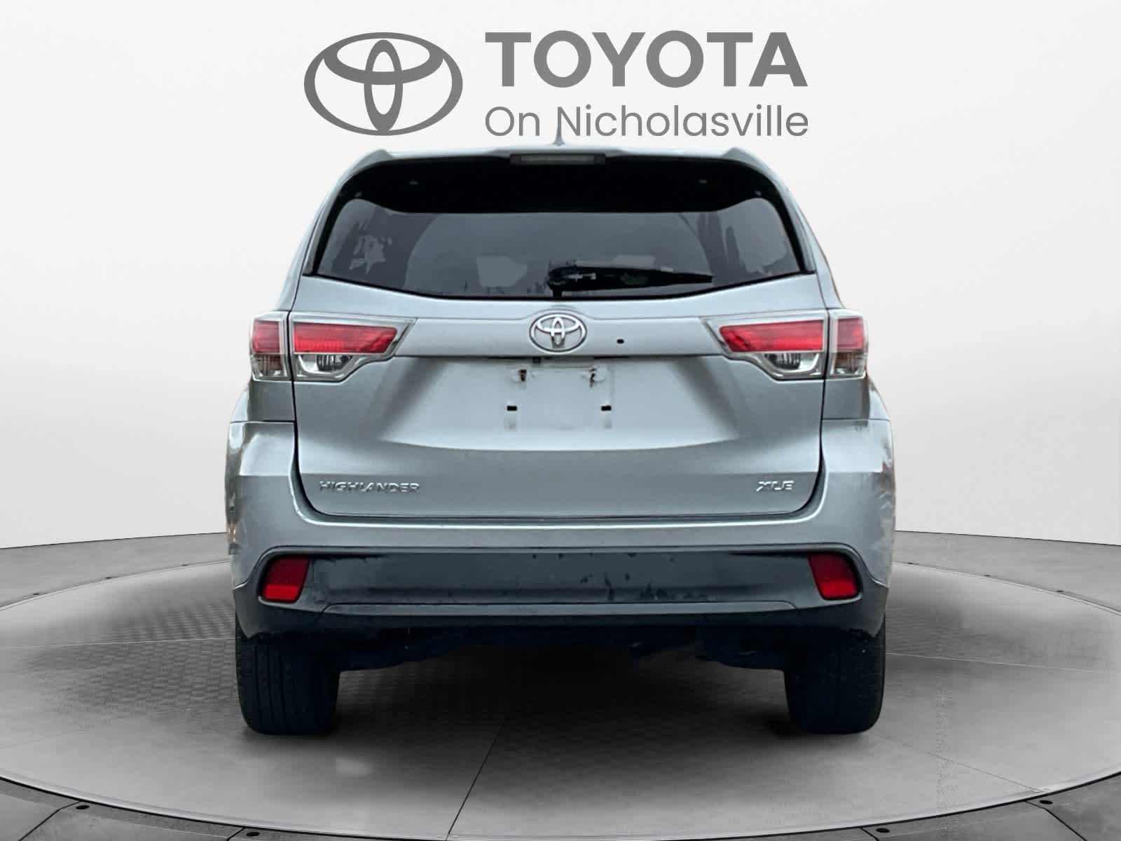 2015 Toyota Highlander XLE