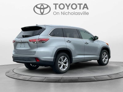 2015 Toyota Highlander XLE