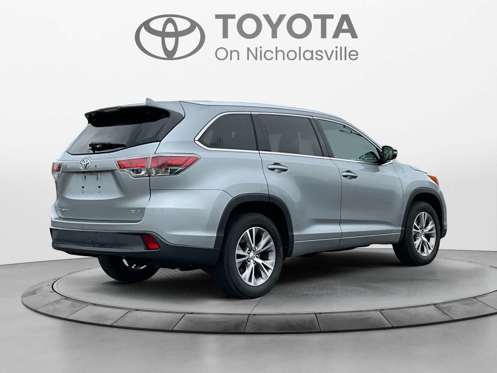 2015 Toyota Highlander XLE