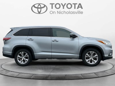2015 Toyota Highlander XLE