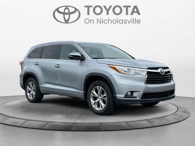 2015 Toyota Highlander XLE
