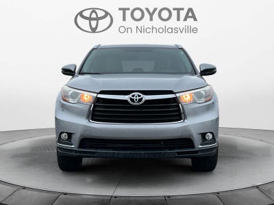 2015 Toyota Highlander XLE