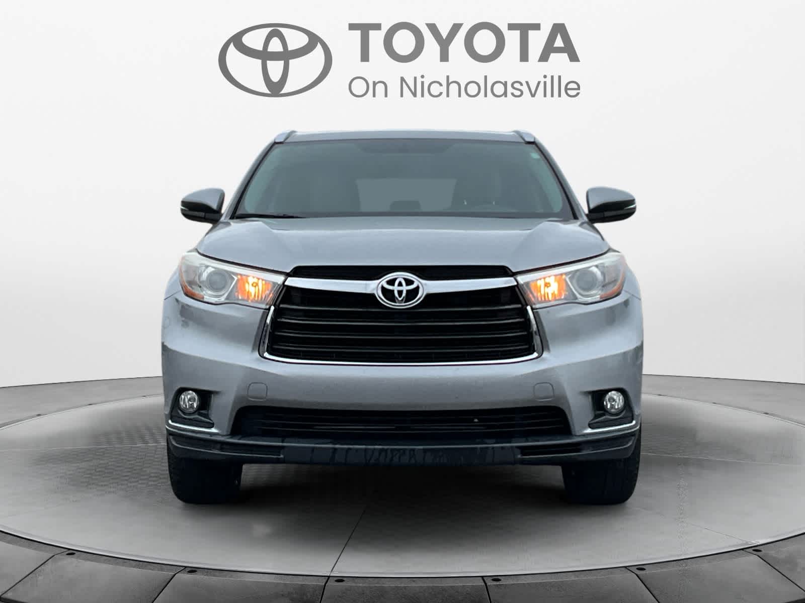 2015 Toyota Highlander XLE