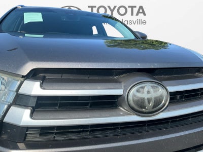 2018 Toyota Highlander XLE