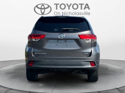 2018 Toyota Highlander XLE