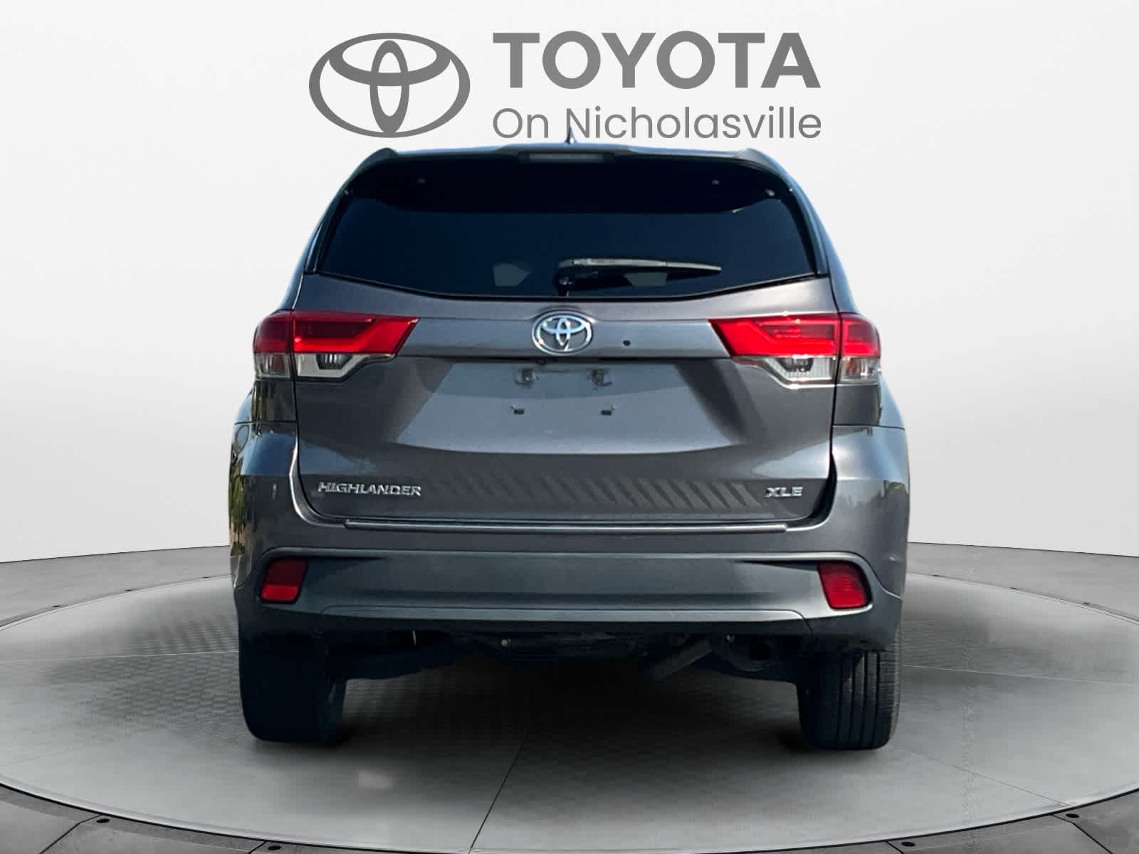 2018 Toyota Highlander XLE