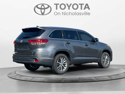 2018 Toyota Highlander XLE