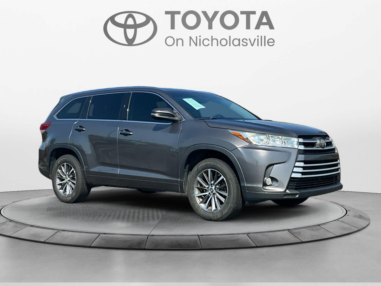 2018 Toyota Highlander XLE