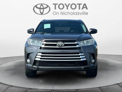 2018 Toyota Highlander XLE
