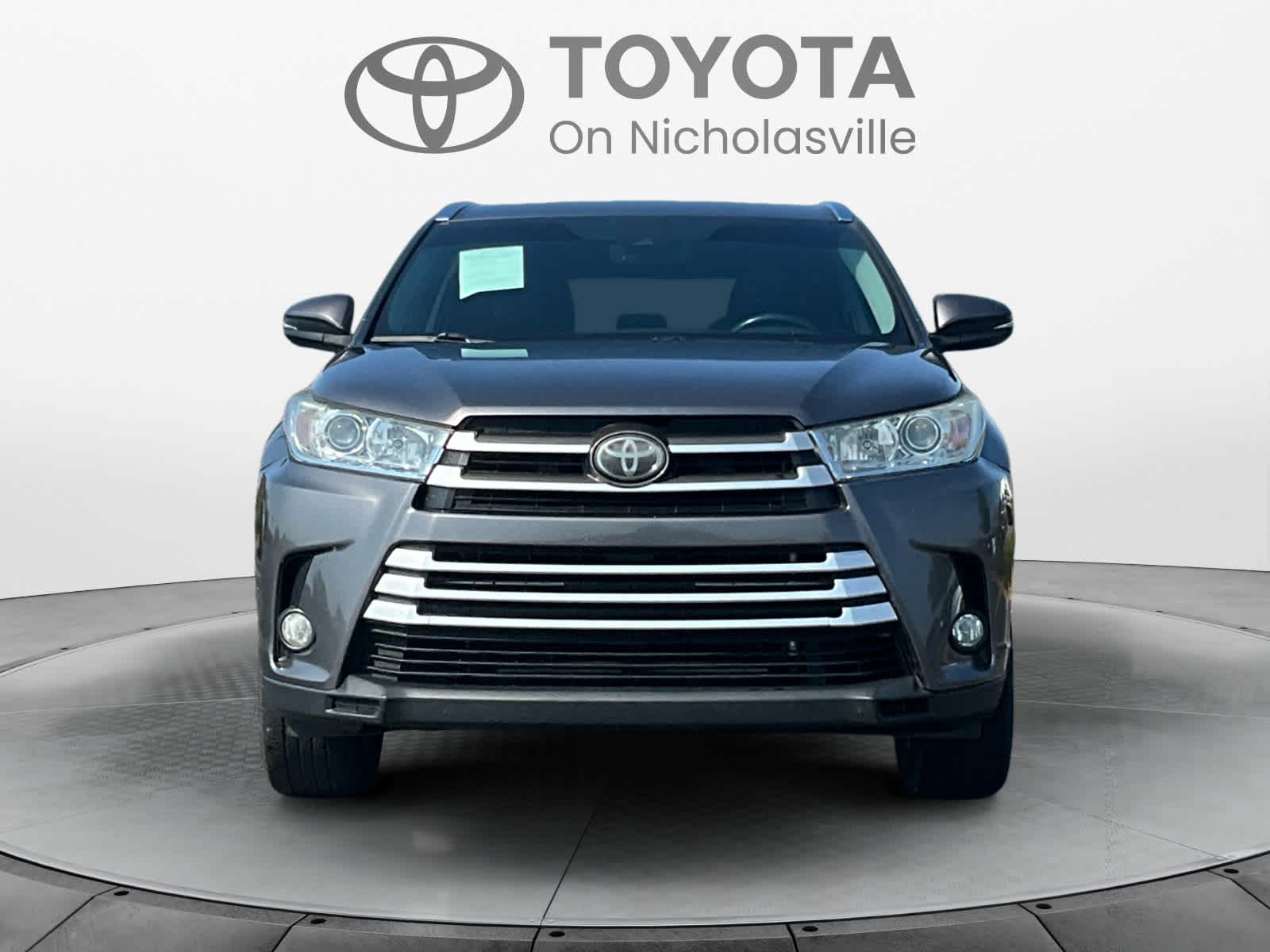 2018 Toyota Highlander XLE