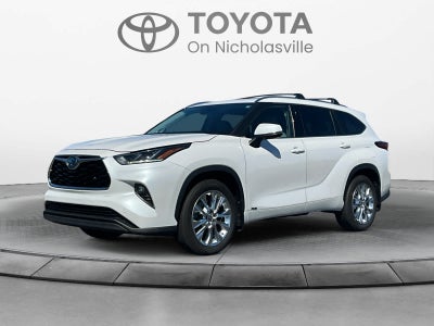 2023 Toyota Highlander Hybrid Limited