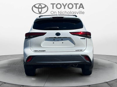 2023 Toyota Highlander Hybrid Limited