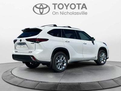 2023 Toyota Highlander Hybrid Limited