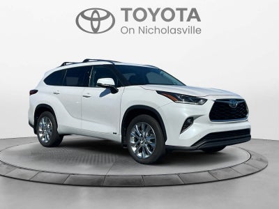 2023 Toyota Highlander Hybrid Limited