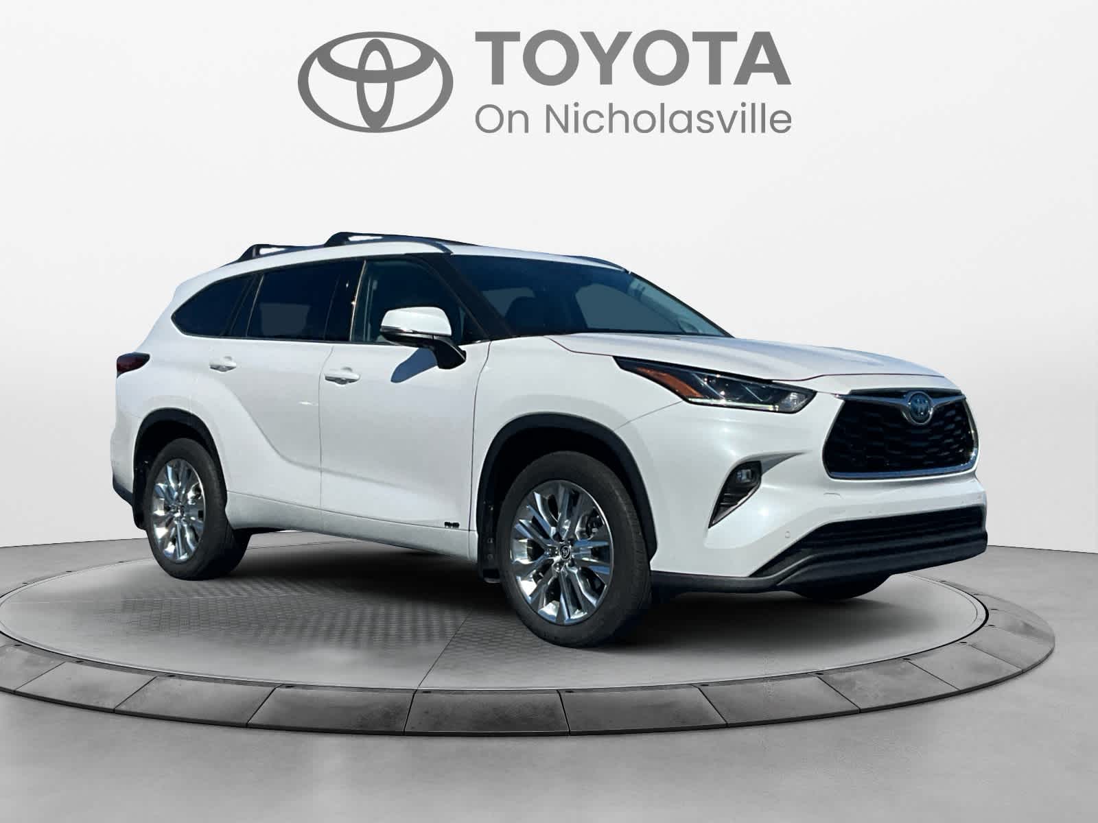 2023 Toyota Highlander Hybrid Limited